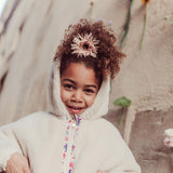 Reversible Coat Felvet Cream Wild Flowers - Louise Misha