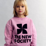 TNS Logo Sweatshirt Dream Blush - The New Society