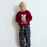 TNS Logo Sweatshirt Plum Fantasy - The New Society