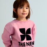 TNS Logo Sweatshirt Dream Blush - The New Society