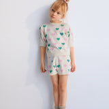 Oia Top Love Motif Multicolor - The New Society
