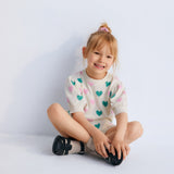 Oia Top Love Motif Multicolor - The New Society