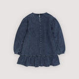 Mara Dress Blue Denim - The New Society