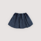Mara skirt Blue Denim - The New Society
