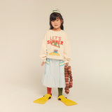 Bruno Relaxed Fit Sweatshirt with Let's Summer Print - Morning Mess Therapy