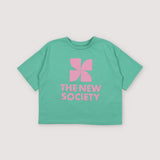 Mykonos T-shirt Jade - The New Society