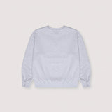 Mykonos Sweatshirt Grey Melange - The New Society