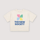 Mykonos T-shirt Coconut - The New Society