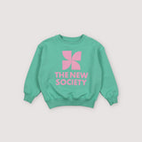 Mykonos Sweatshirt Jade - The New Society