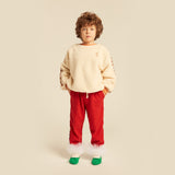 Gio Sweatpants Relaxed Fit Deep Red Morning Mess Therapy