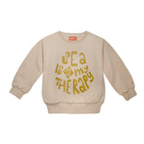 Bruno Relaxed Fit Sweatshirt with Sea Is My Therapy Print - Morning Mess Therapy
