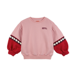 Mati Sweatshirt Antique Pink Morning Mess Therapy