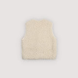 Ninette waistcoast bodywarmer moonlight white - The New Society