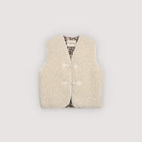 Ninette waistcoast bodywarmer moonlight white - The New Society