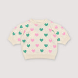 Oia Top Love Motif Multicolor - The New Society