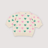 Oia Top Love Motif Multicolor - The New Society