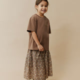 Astask t-shirt brown - Sofie Schnoor