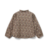 Bessiesk Shirt brown - Sofie Schnoor