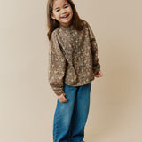 Bessiesk Shirt brown - Sofie Schnoor