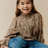 Bessiesk Shirt brown - Sofie Schnoor