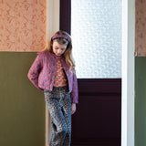 Ballon Fit Jeans leopard - Petit Blush