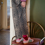 Ballon Fit Jeans leopard - Petit Blush