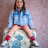 Denim Jacket washed Blue - Petit Blush