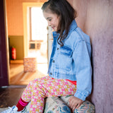 Denim Jacket washed Blue - Petit Blush