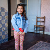 Denim Jacket washed Blue - Petit Blush