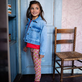 Denim Jacket washed Blue - Petit Blush