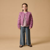 Bomber Jacket Jaipur Flower AOP - Petit Blush