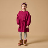 Skater Dress Blush beaujolais - Petit Blush