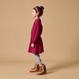 Skater Dress Blush beaujolais - Petit Blush