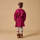 Skater Dress Blush beaujolais - Petit Blush