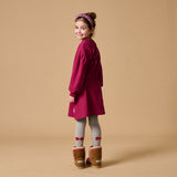 Skater Dress Blush beaujolais - Petit Blush