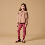 Lola Legging winter flowers - Petit Blush