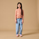 Rib Turtle Neck diabolo - Petit Blush