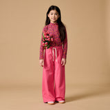 Turtle Neck winter flower - Petit Blush