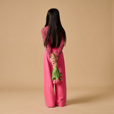 Turtle Neck winter flower - Petit Blush