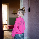 Luca Sweater Iconic fruit dove - Petit Blush