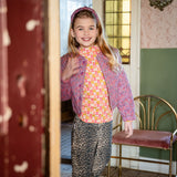 Bomber Jacket Jaipur Flower AOP - Petit Blush
