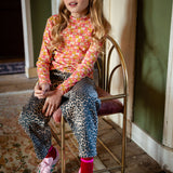 Rib Turtle Neck diabolo - Petit Blush