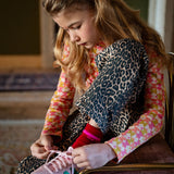 Rib Turtle Neck diabolo - Petit Blush