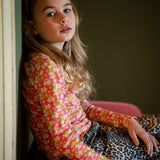 Rib Turtle Neck diabolo - Petit Blush