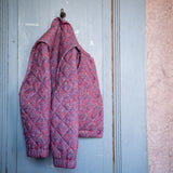 Bomber Jacket Jaipur Flower AOP - Petit Blush