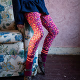 Lola Legging winter flowers - Petit Blush