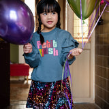 Sequins Skirt- Petit Blush