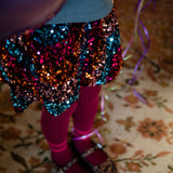 Sequins Skirt- Petit Blush
