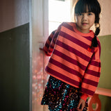 Sequins Skirt- Petit Blush