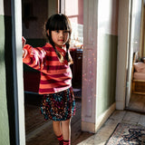 Sequins Skirt- Petit Blush